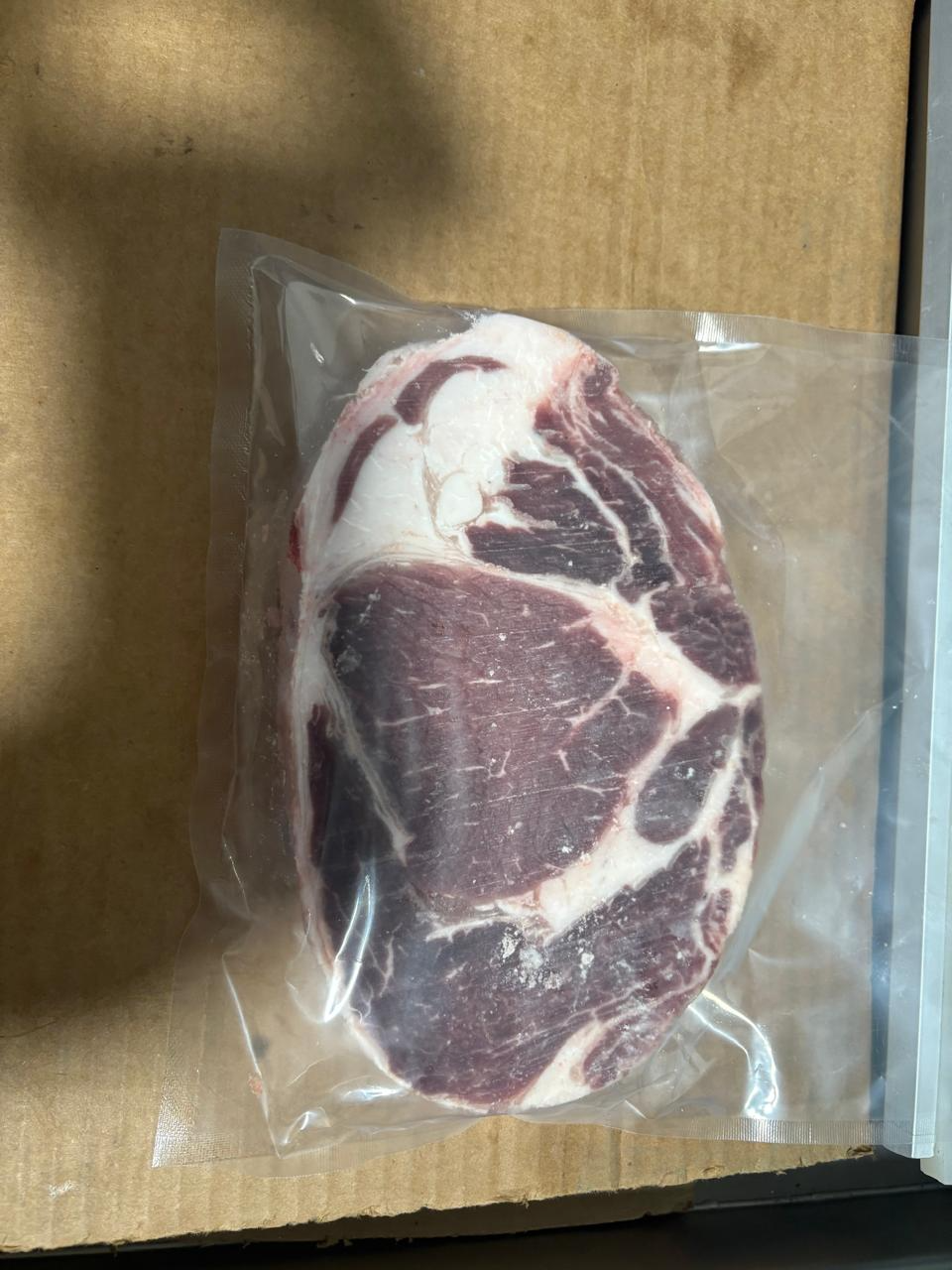 Carne empacada al vacío Carnes Contreras